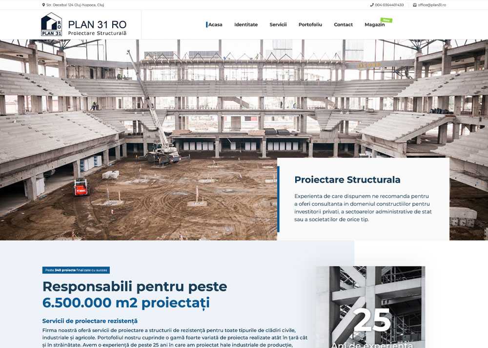 Website de prezentare Fragetico Group